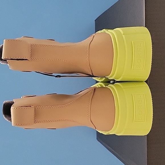 Sorel Caribou X Waterproof Leather Lace-up Boot - Picture 5 of 10